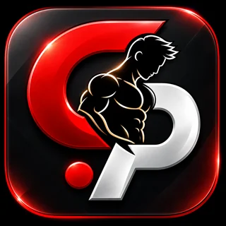 Cops Fitness gym app icon