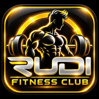 Rudi Fitness Club gym app icon