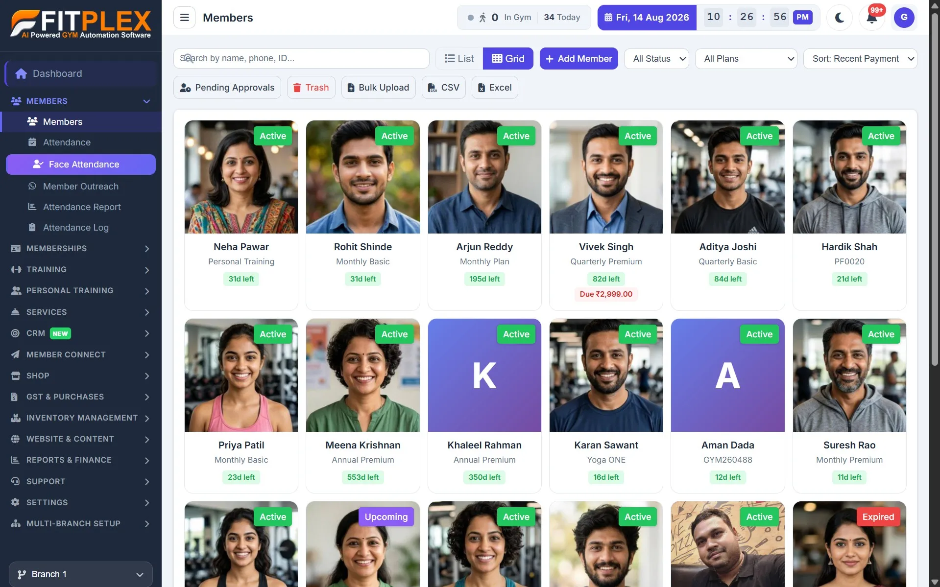 Gym Staff Management: Automating Payroll and Trainer Commissions