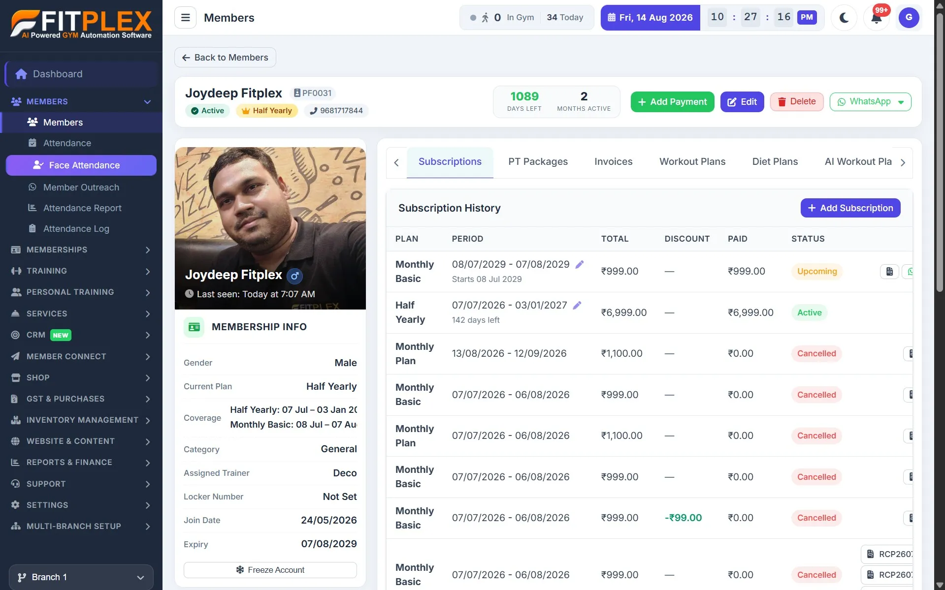 Managing Gym Classes and Group Bookings Efficiently: Operations Guide