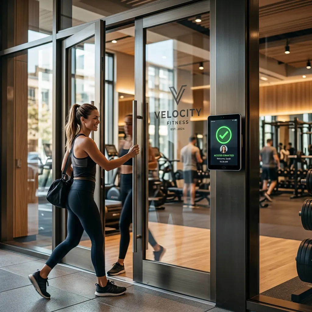Complete Guide to Gym Biometric Access Control and Security Systems