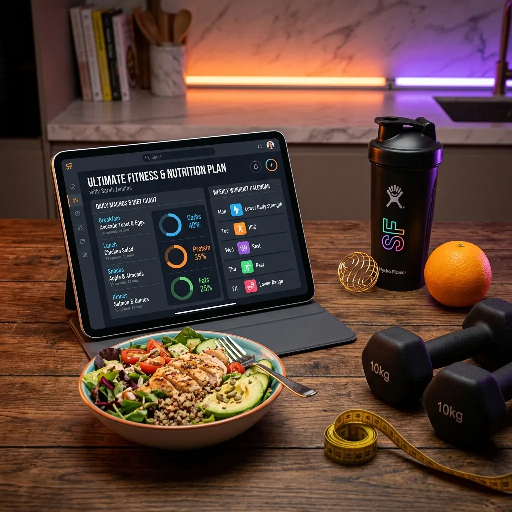 Automated Nutrition Coaching: The Next Frontier in Personal Training