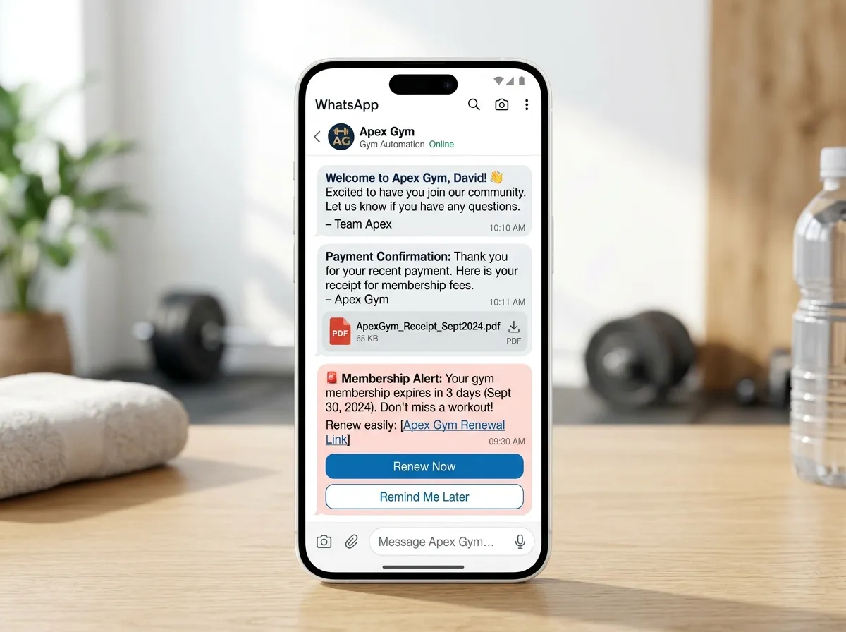 How to Use WhatsApp CRM to Double Gym Membership Sales