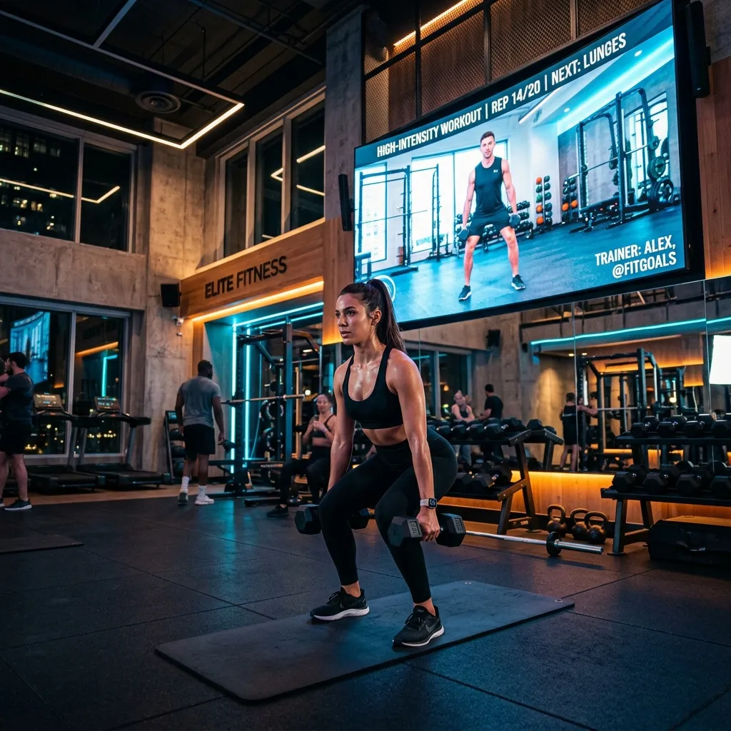 HD Exercise Tutorial Library